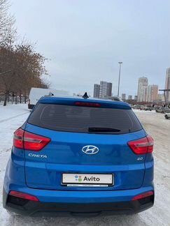 Hyundai Creta 2.0 AT, 2020, 23 588 км