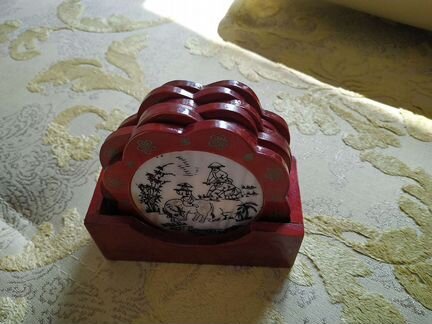 Подставка для кружек перламутр