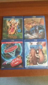 Продам Диски Блю рэй