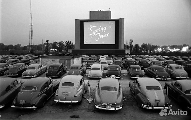 Строительство летних и автокинотеатров