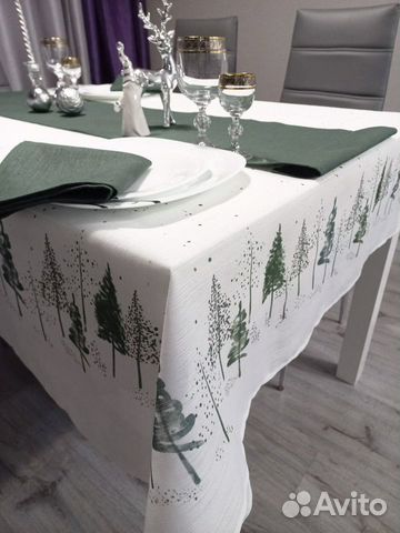 Скатерть Новогодняя