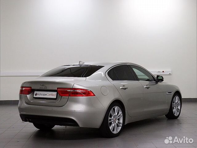 Jaguar XE 2.0 AT, 2015, 157 334 км