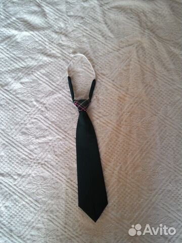 Галстук (школьная форма) на девочку