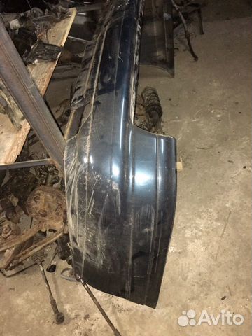 Задний бампер универсал Toyota Camry XV-10