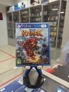 Диск PS4 Knack 2