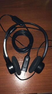 Наушники с микрофоном для пк
