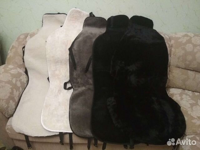Велюр Мех Чехлы Накидки Новые