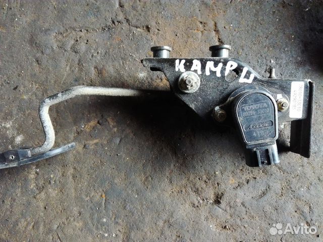 Педаль газа Camry V30 Камри 30 2.4