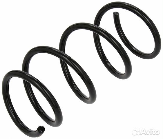 Skoda Rapid, VW Polo 1.2TSI-1.6 Пружина передняя