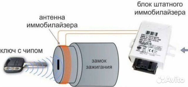 Отключить иммобилайзер цена в твери