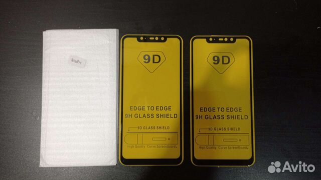 Защитное стекло xiaomi redmi note 6 pro