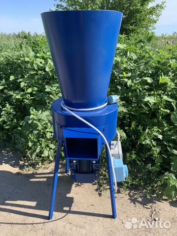 Измельчитель сена, соломы, люцерны, сенорезка