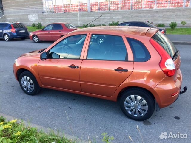 LADA Kalina 1.6 МТ, 2013, 78 560 км