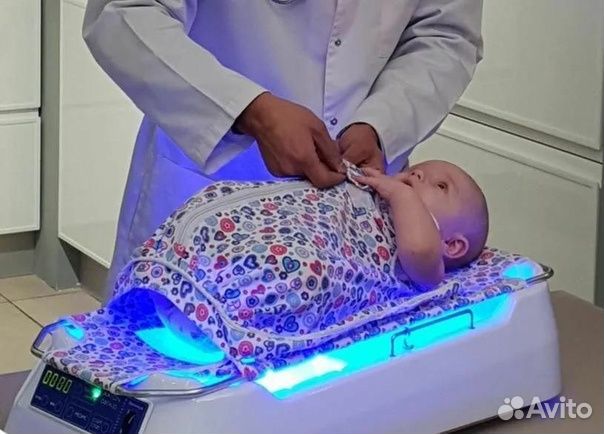 Лампа желтушка желтуха