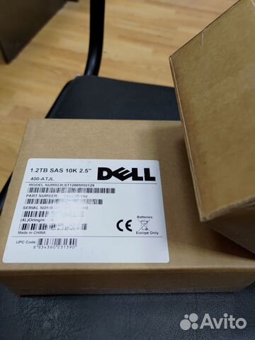 Жесткий диск Dell 1.2TB 2.5 400-atjl G14 G15