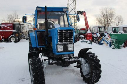 Трактор Мтз 82 беларус - фотография № 2