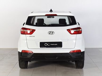Hyundai Creta 1.6 AT, 2018, 79 595 км