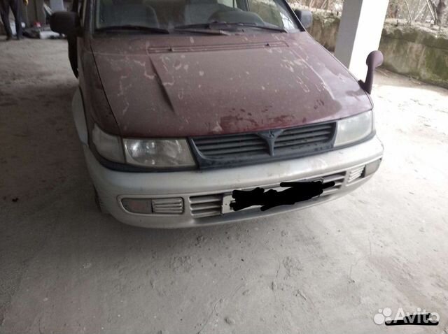 Митсубиси space Runner. 4G93.i капот. Итд