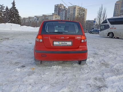 Hyundai Getz 1.3 МТ, 2005, 104 000 км