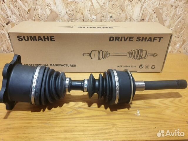 Привод передний Toyota Hiace KZH106/116/120/138