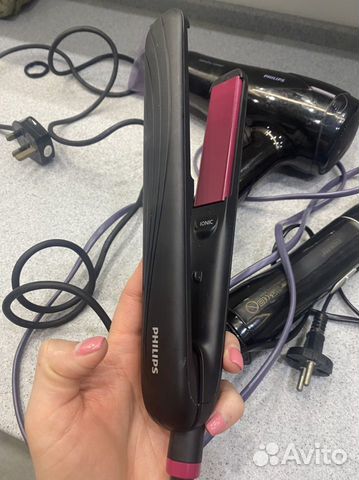 Утюжок выпрямитель для волос