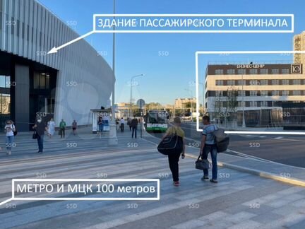 Сдам торговое помещение, 161.1 м²