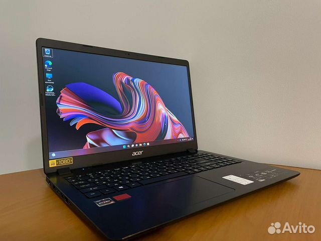 Ryzen 5 2500U 8gb SSD+HDD video 2gb