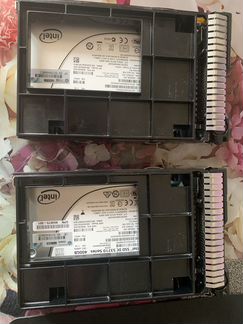 Серверный жесткий диск SSD Intel 400 GB