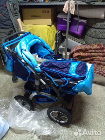 Прогулочная коляска