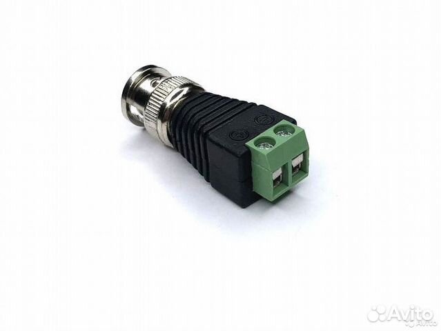 Разъёмы для камер видеонаблюдения и др. устройств