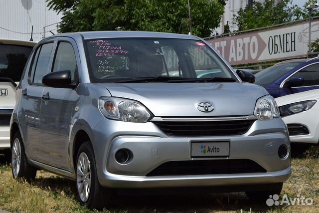 Toyota Passo 1.0 CVT, 2018, 38 000 км