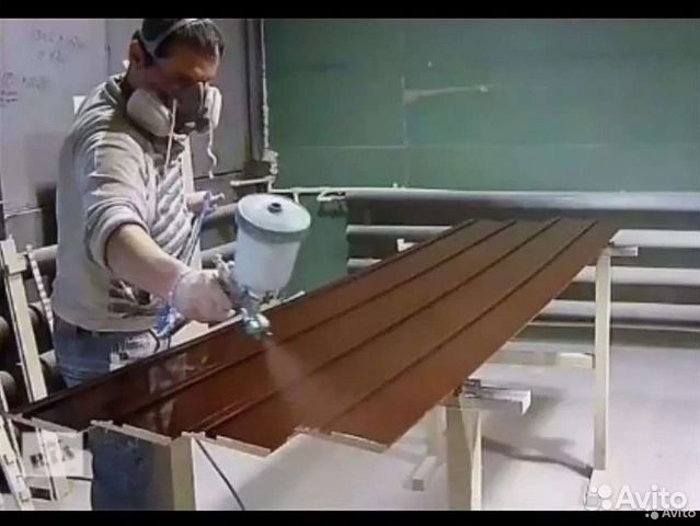 Покраска по дереву мдф фасадов