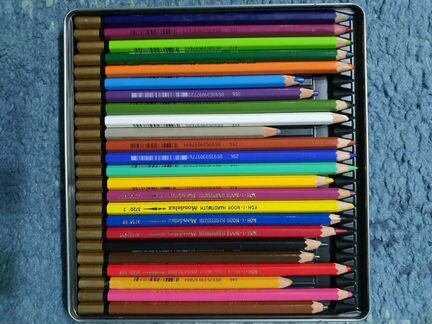 Акварельные карандаши kohinoor