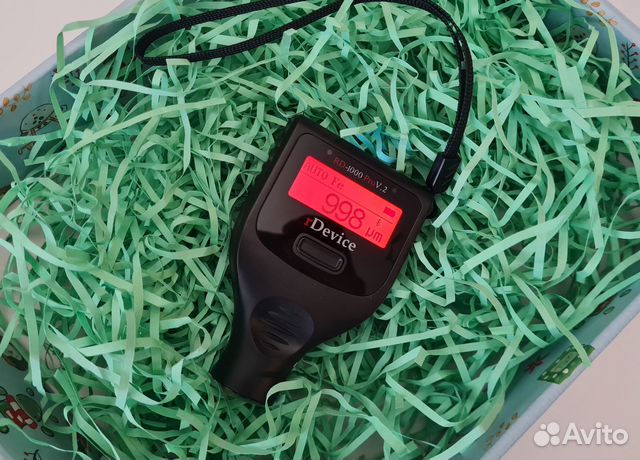 Толщиномер rDevice RD-1000 Pro V.2 Новинка 2023