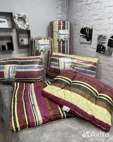 Матрасы ватные