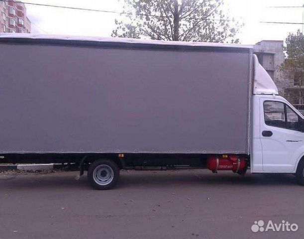 Грузоперевозки Газель 6 метров открытый борт