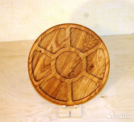 Менажница из дуба