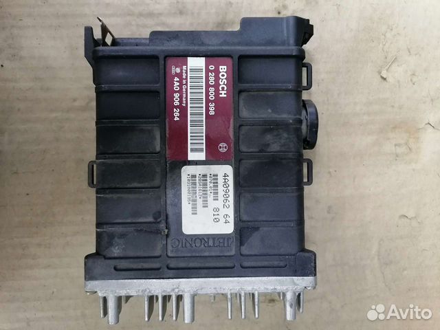 Блок управления двигателем Ауди 100 С4 45