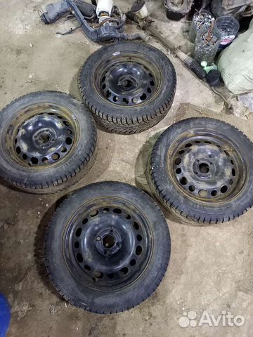 Диски штампованные R16 citroen peugeot