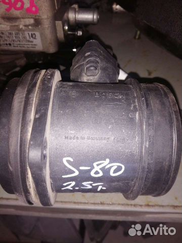 Расходомер на Volvo S 80 ll 2.5 t