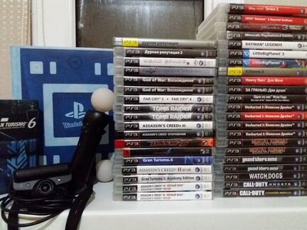 Диски для ps3 (Огромный ассортимент)