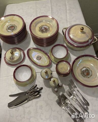 Сервиз столовый