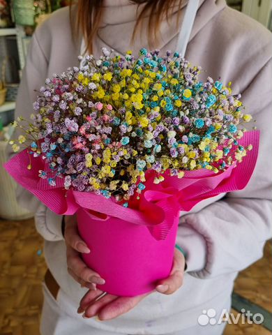 Коробка Гипсофил