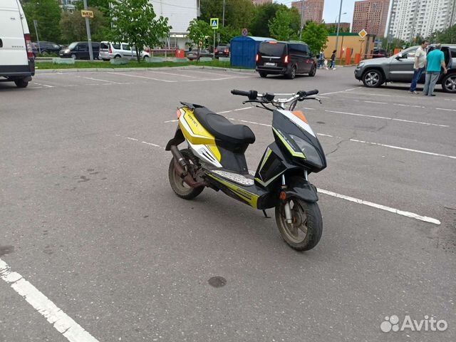Stels vortex 50 тюнинг