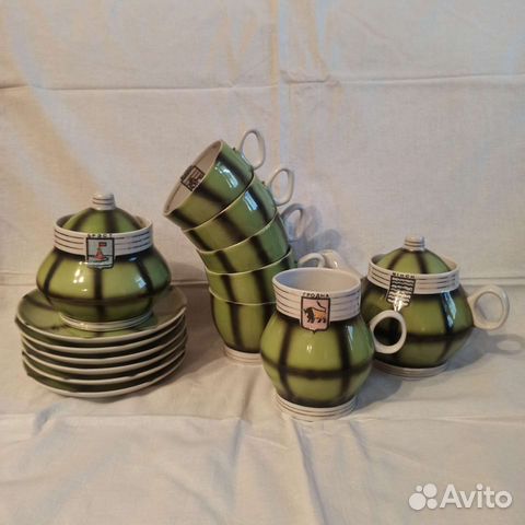 Сервиз чайный Беларусь 14предметов