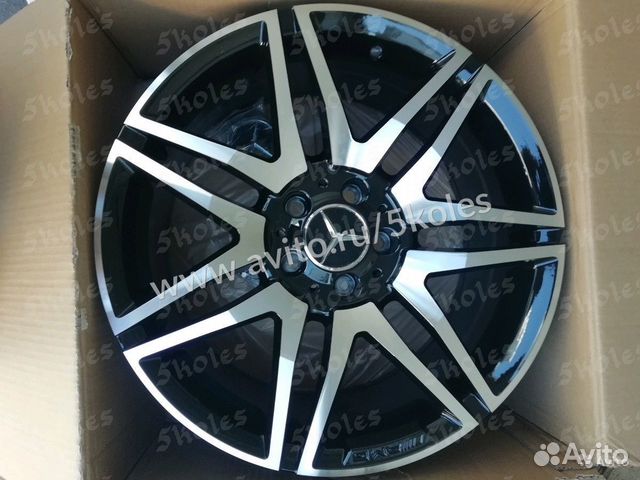 Новый комплект Литья Mercedes Benz R19