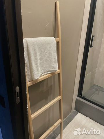 Вешалка для полотенец лестница