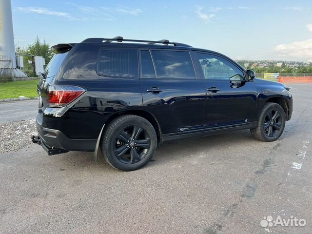 Toyota Highlander 3.5 AT, 2011, 161 000 км