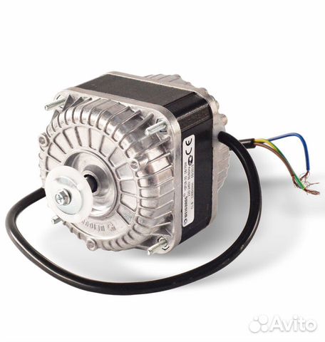 Микродвигатель вентилятор 18/30w