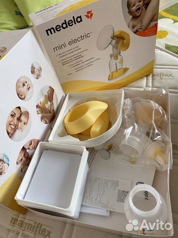 Молокоотсос medela mini electric
